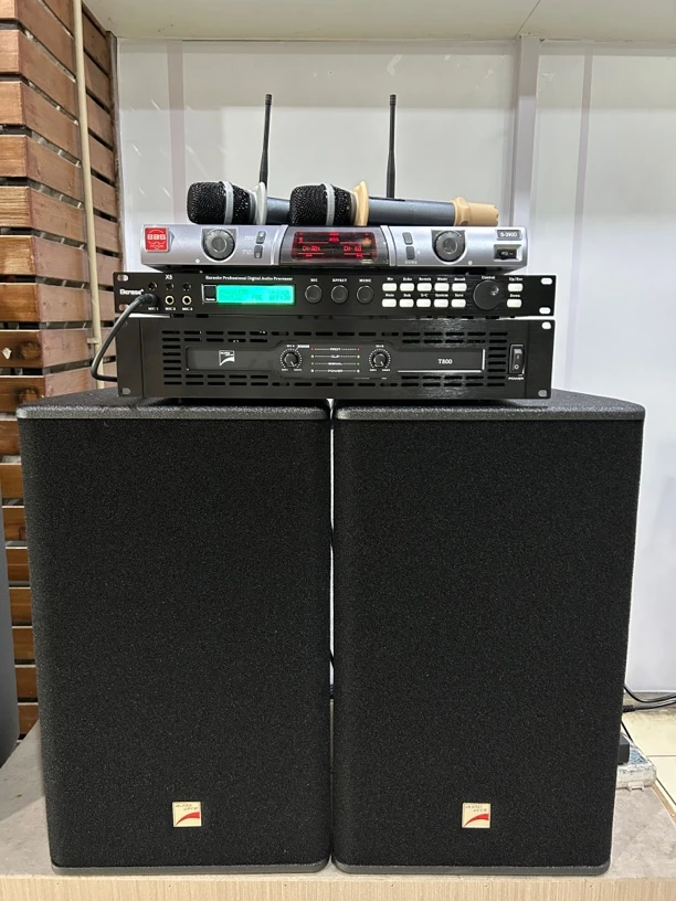 9新  （不包邮）德国AZ高端系列12寸音响四件套