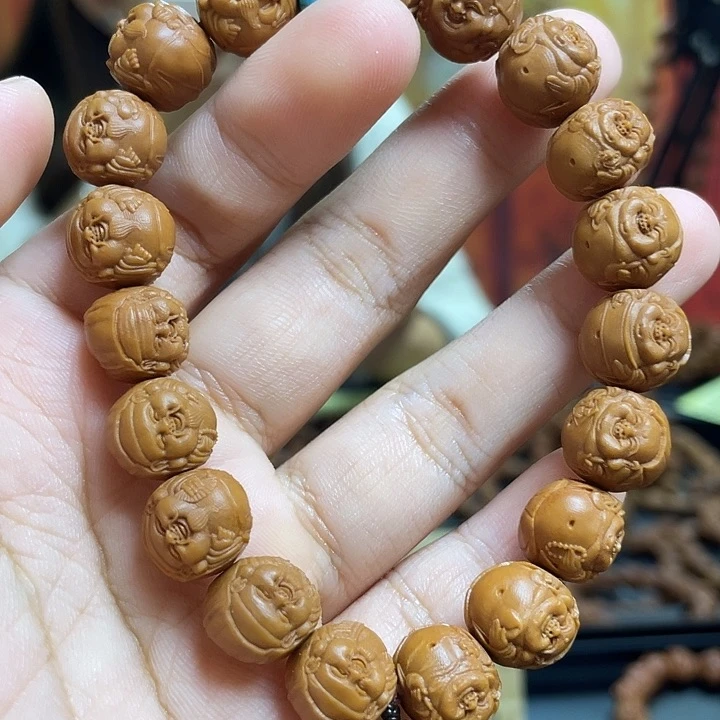 手串/手链橄榄核龙纹