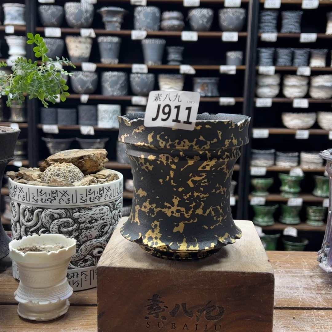 素八九陶瓷内口11.5高12.5