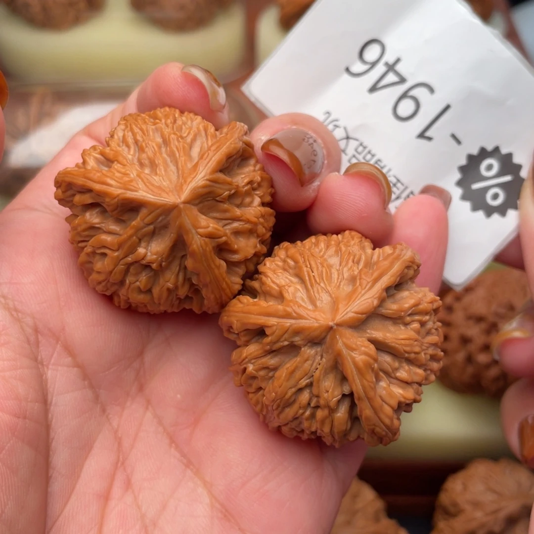 文玩核桃把件38御龙粗筋正奔