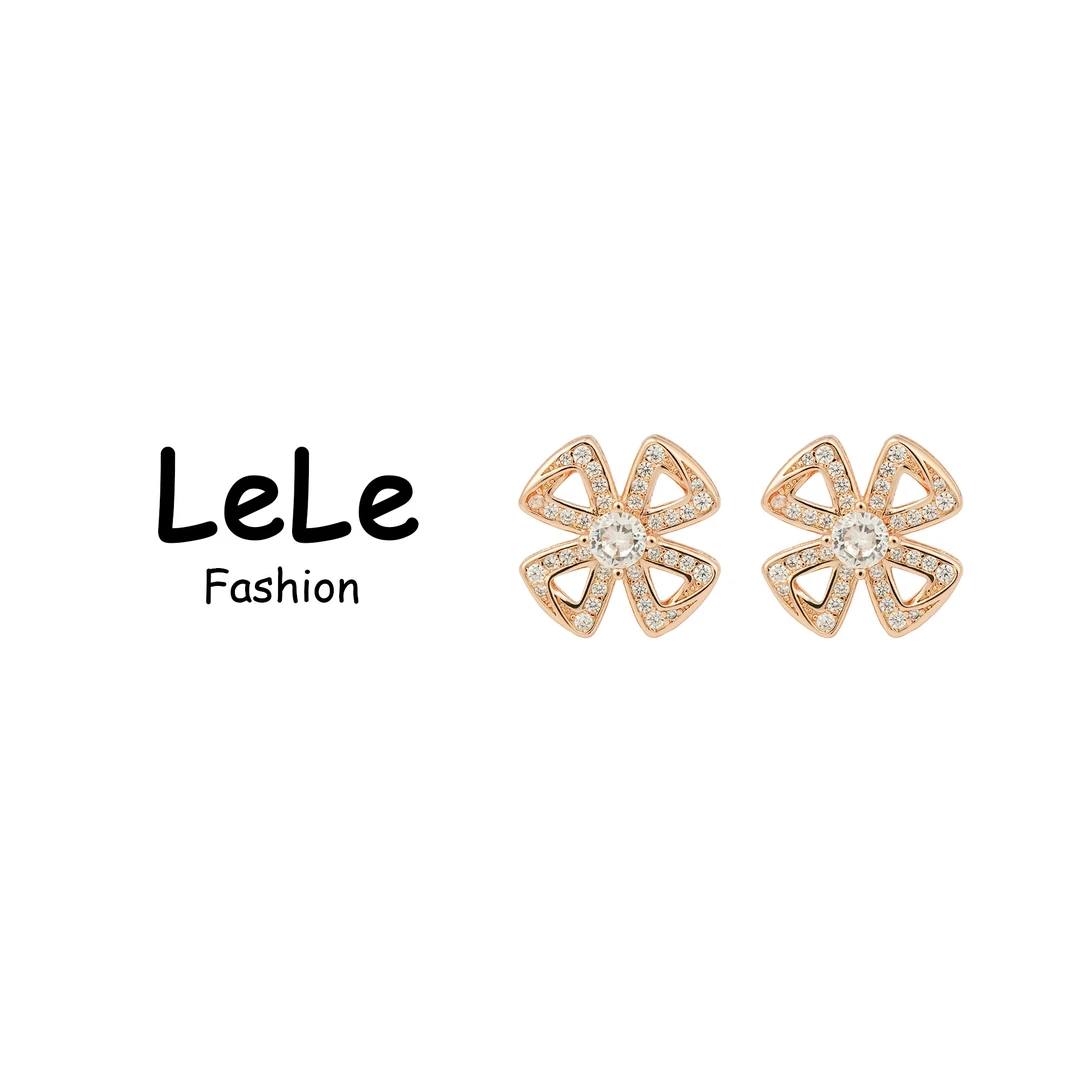 LELE FASHION 【惊喜盒子】耳钉  精致百搭简约时尚2260