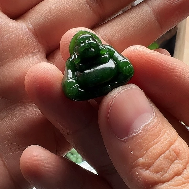 百***团和田玉未镶嵌手链