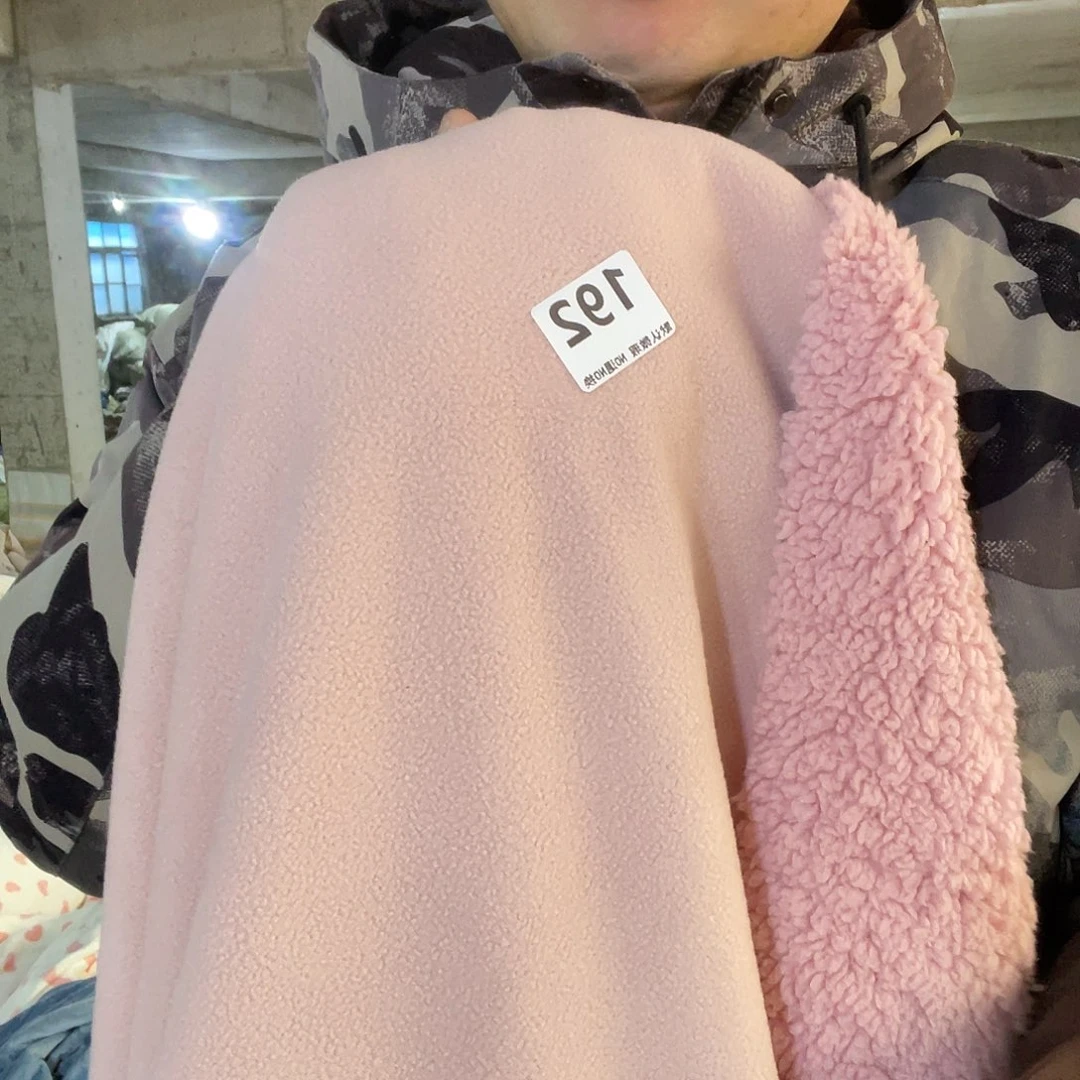 宽1.6米摇粒绒复合舒棉绒2米价192