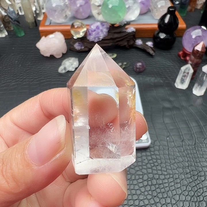 水晶未镶嵌珠宝半成品47
