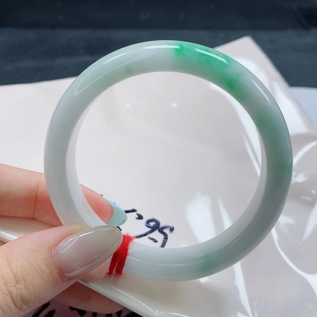 【闪购商品】未镶嵌手镯翡翠436号