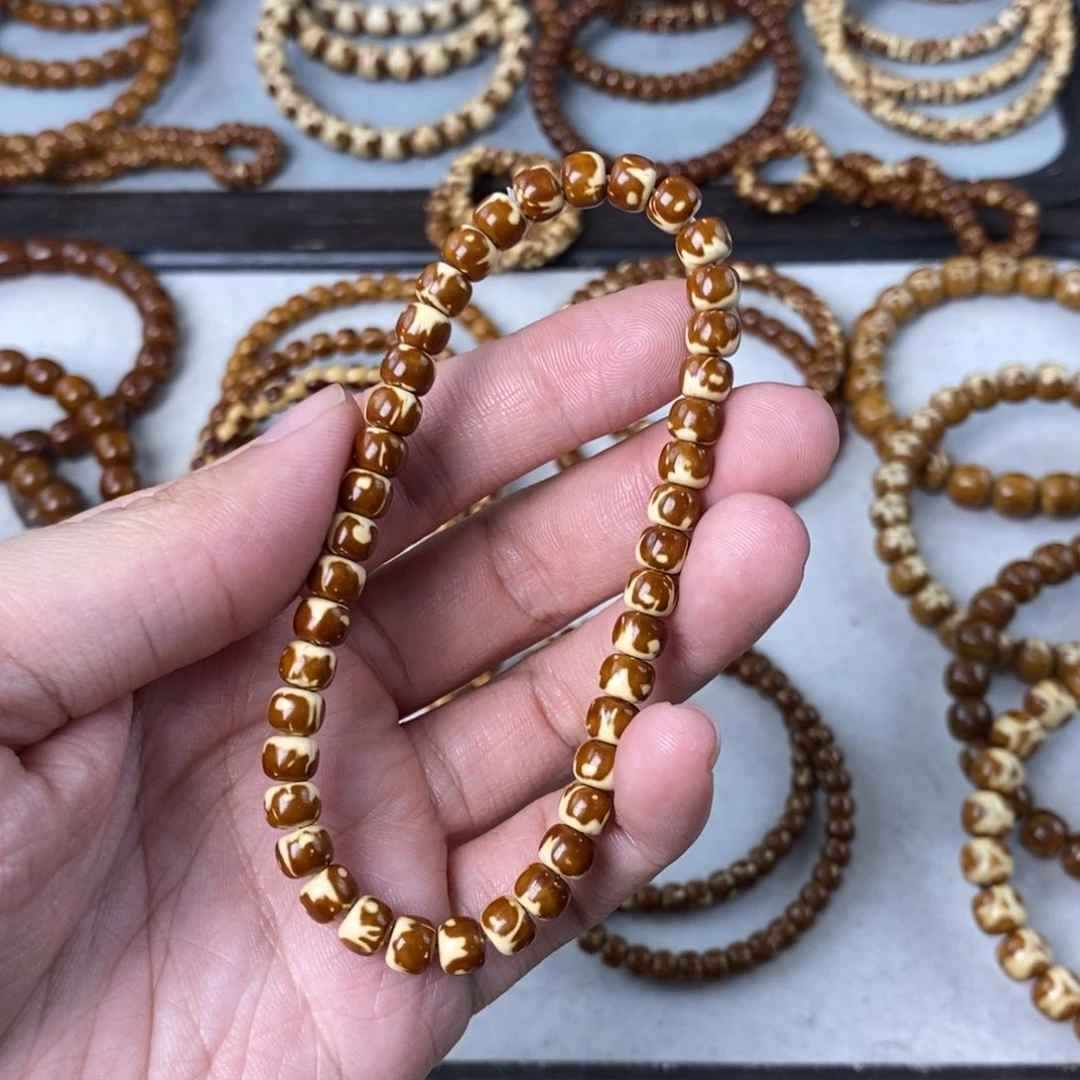 手串紫金鼠?****天使之眼实心纯肉6