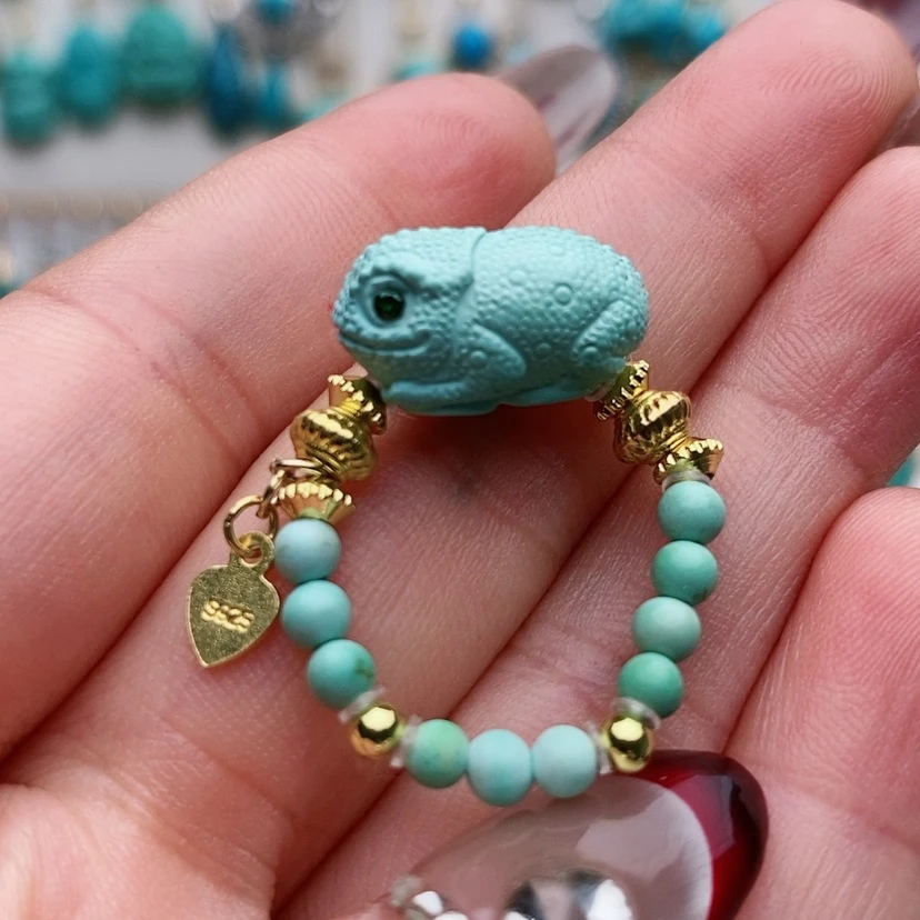 【闪购商品】绿松石配饰未镶嵌