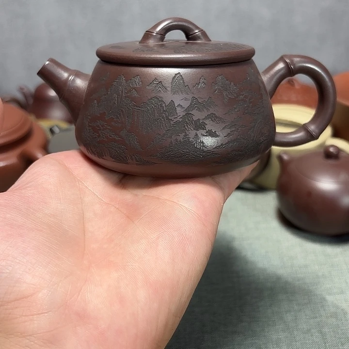 茶壶紫砂宜兴紫砂壶