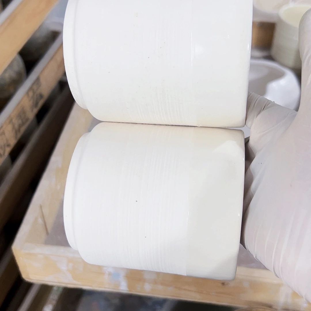 有孔，外贸尾单陶瓷花盆凑单10米包邮