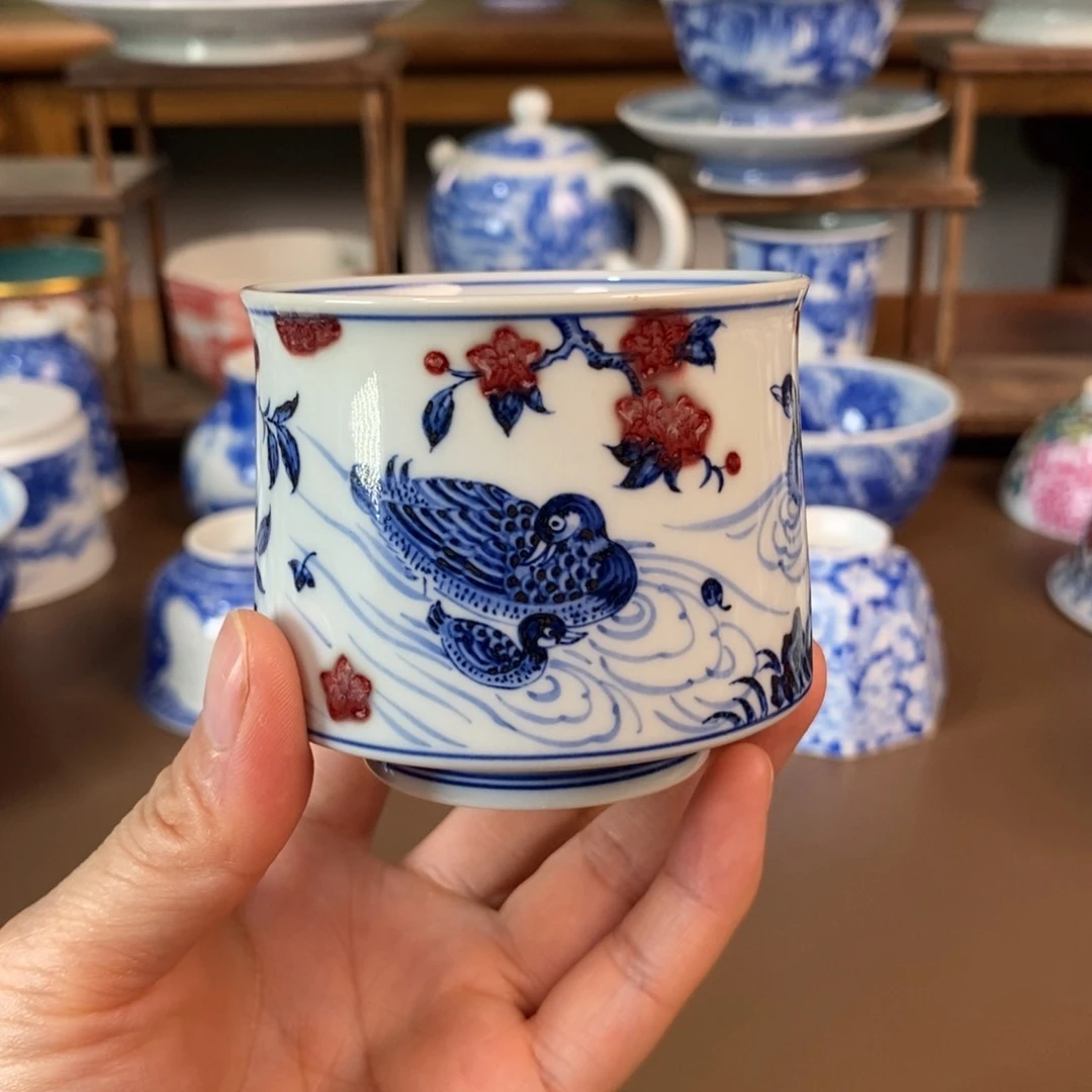 景德镇陶瓷手工手绘