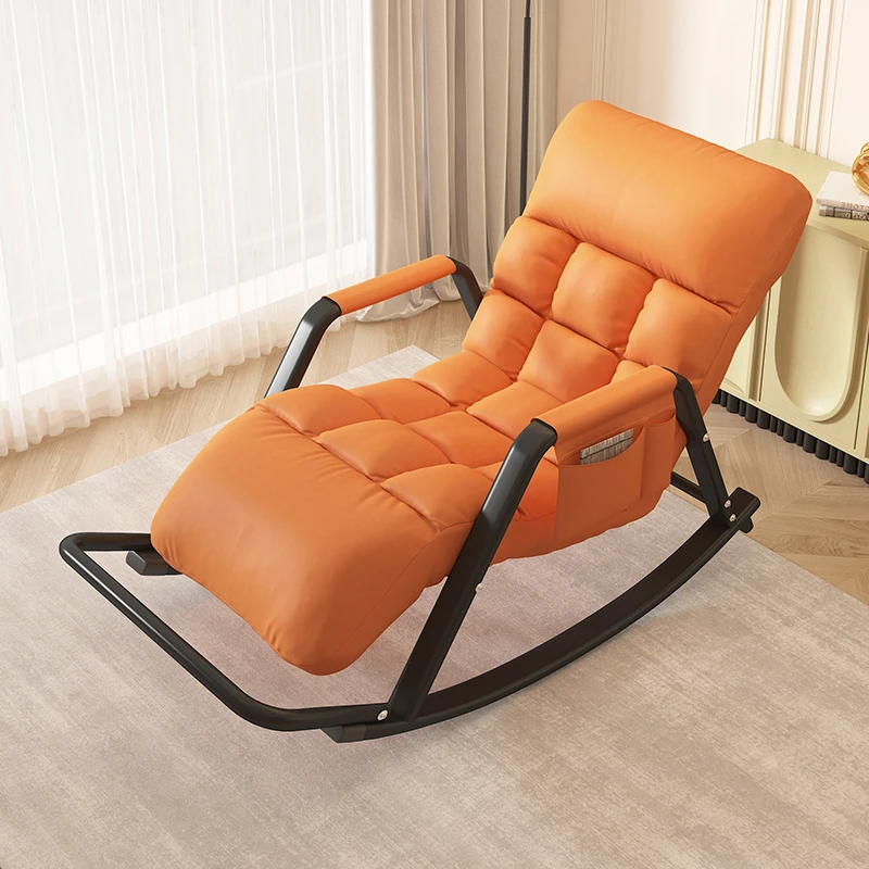 摇摇椅躺椅成人懒人沙发家用客厅阳台休闲椅子大人轻奢单人逍遥椅