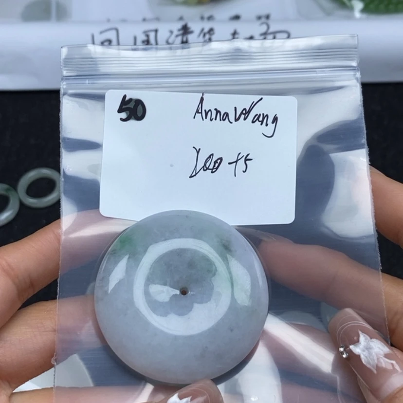 【闪购商品】翡翠颈饰未镶嵌A****8不