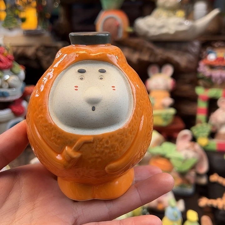 摆件陶小镇青花每日有新品