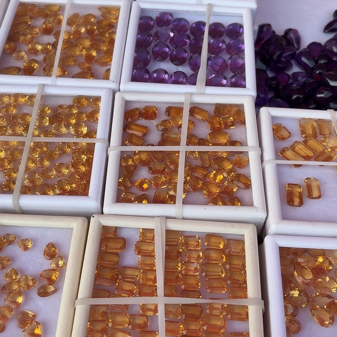 梧***雨未镶嵌水晶珠宝半成品