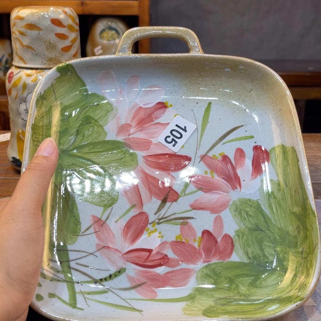 瓷片景德镇手工制作
