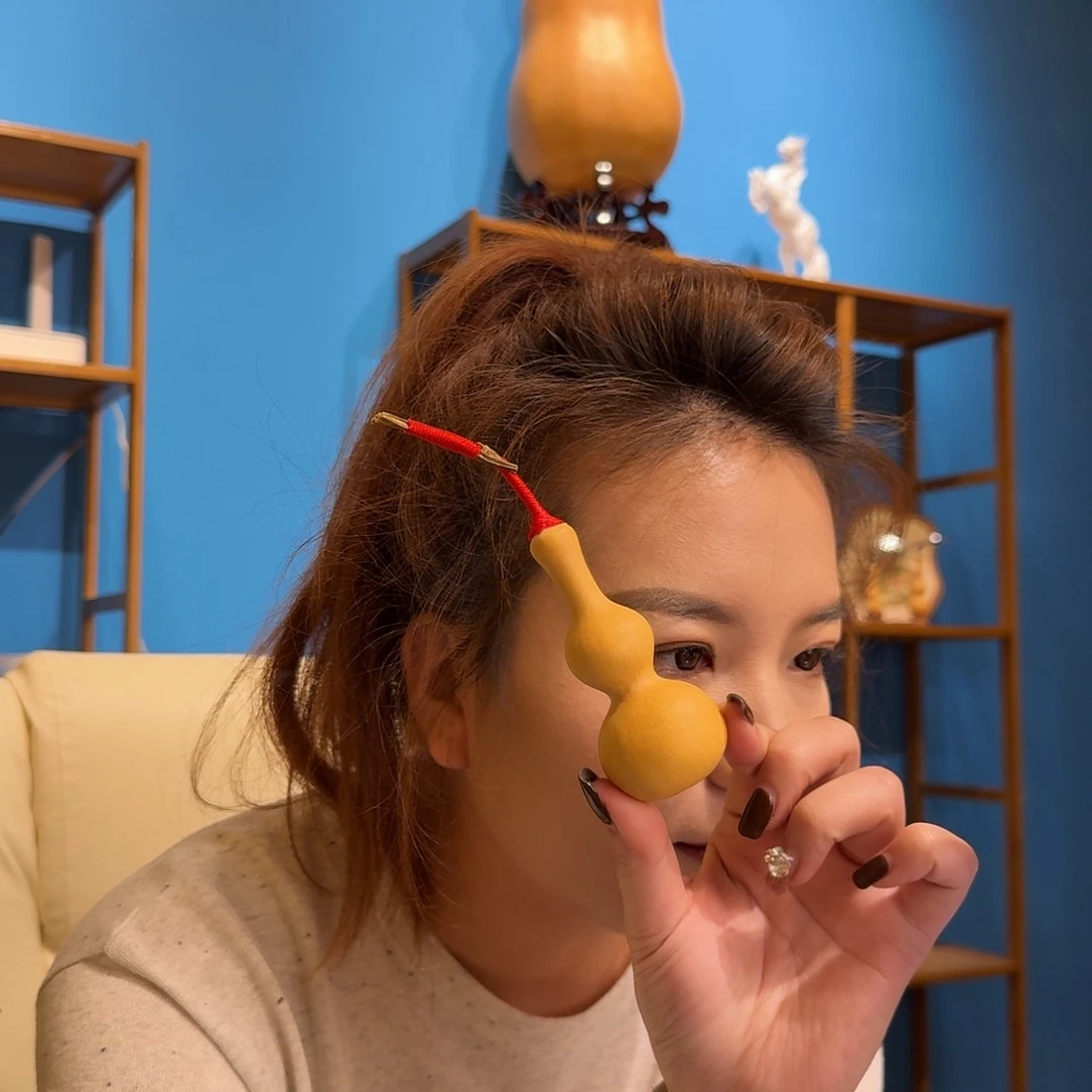 静***，有机玻璃唯意葫芦工艺品定制