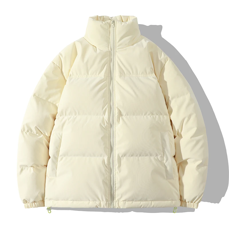 冬季男外套羽绒服潮牌轻薄防水高品质白鸭绒短款休闲百搭情侣宽松