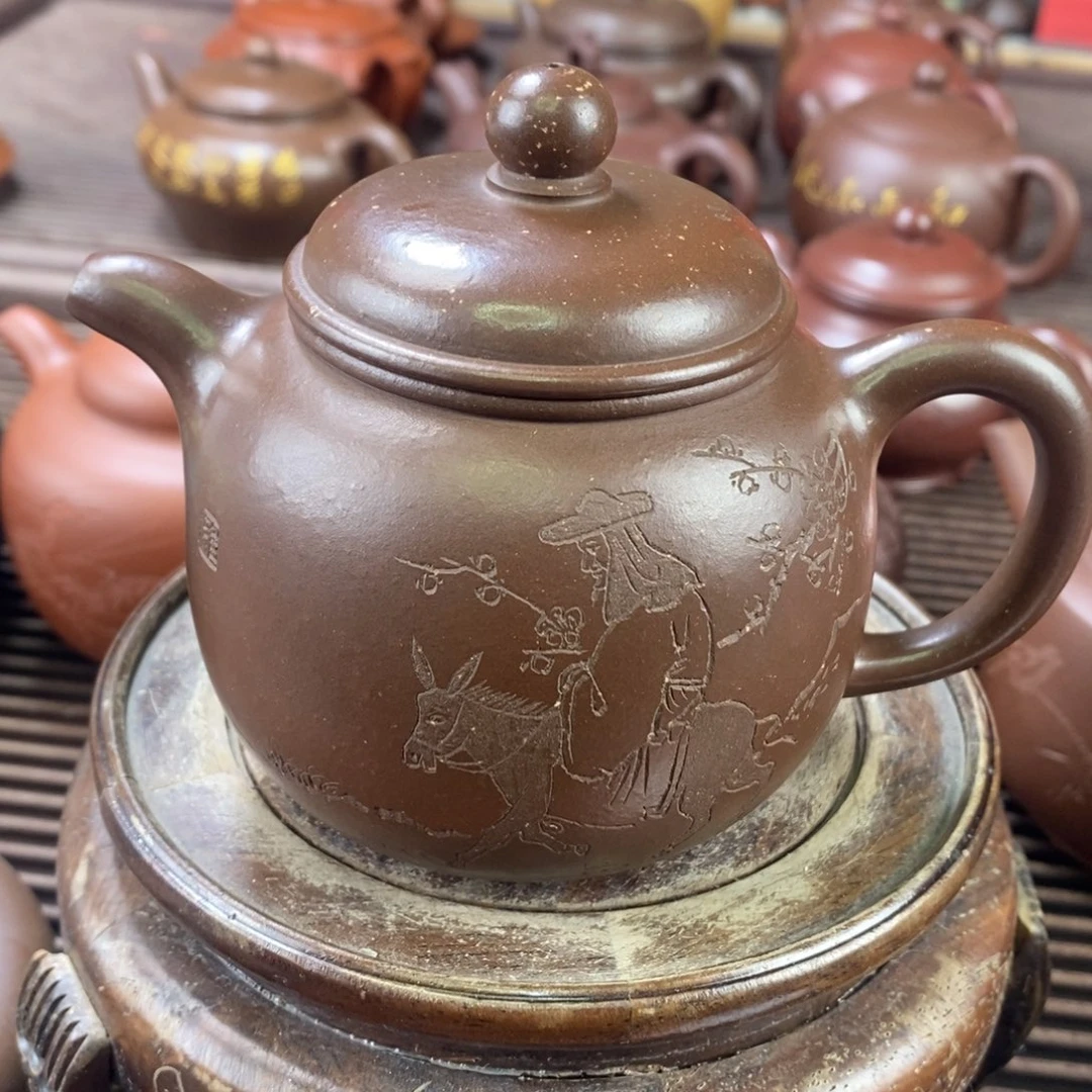 紫砂茶壶M**s原矿手工196