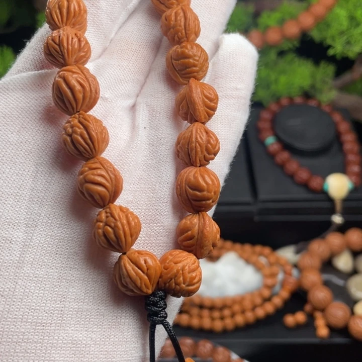 吊坠桃核精品手持