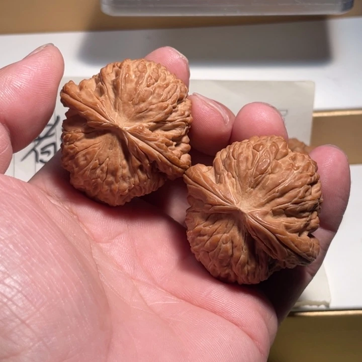 深***海文玩核桃把件核桃