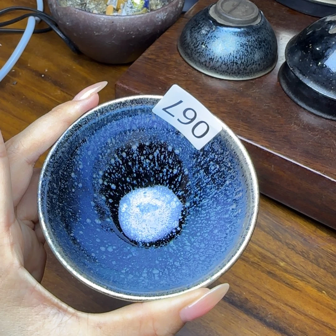 茶盏玲珑茶器主人杯
