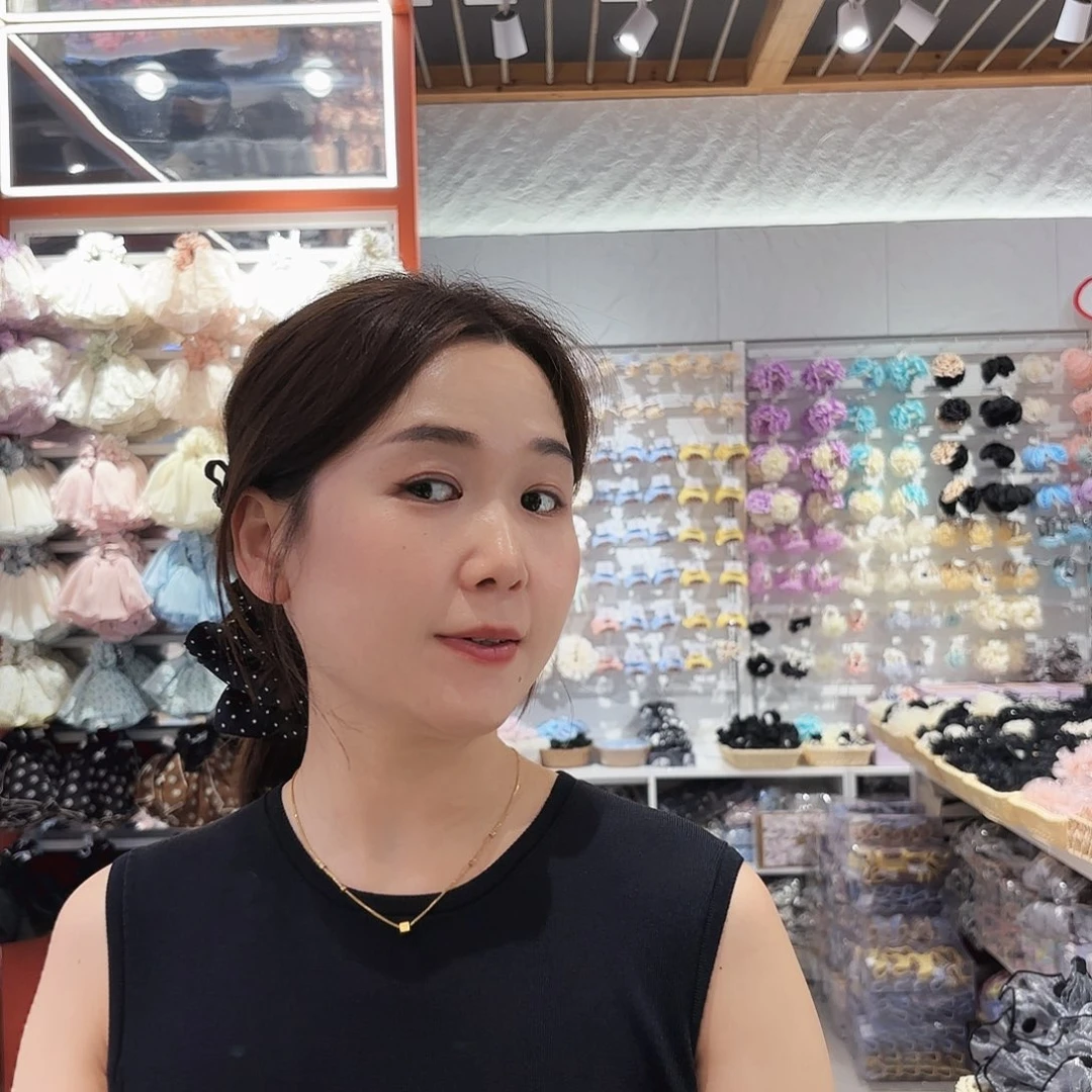 布艺铁合金波点肠圈