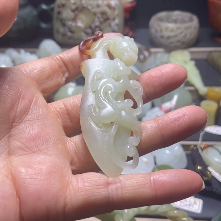 手绳未镶嵌和田玉