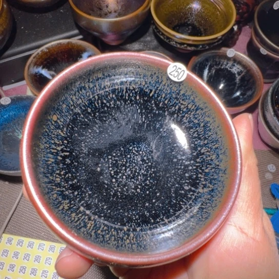茶盏建窑建盏茶器250