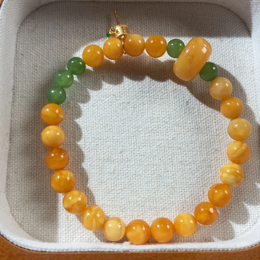 蜜蜡未镶嵌裸石定制