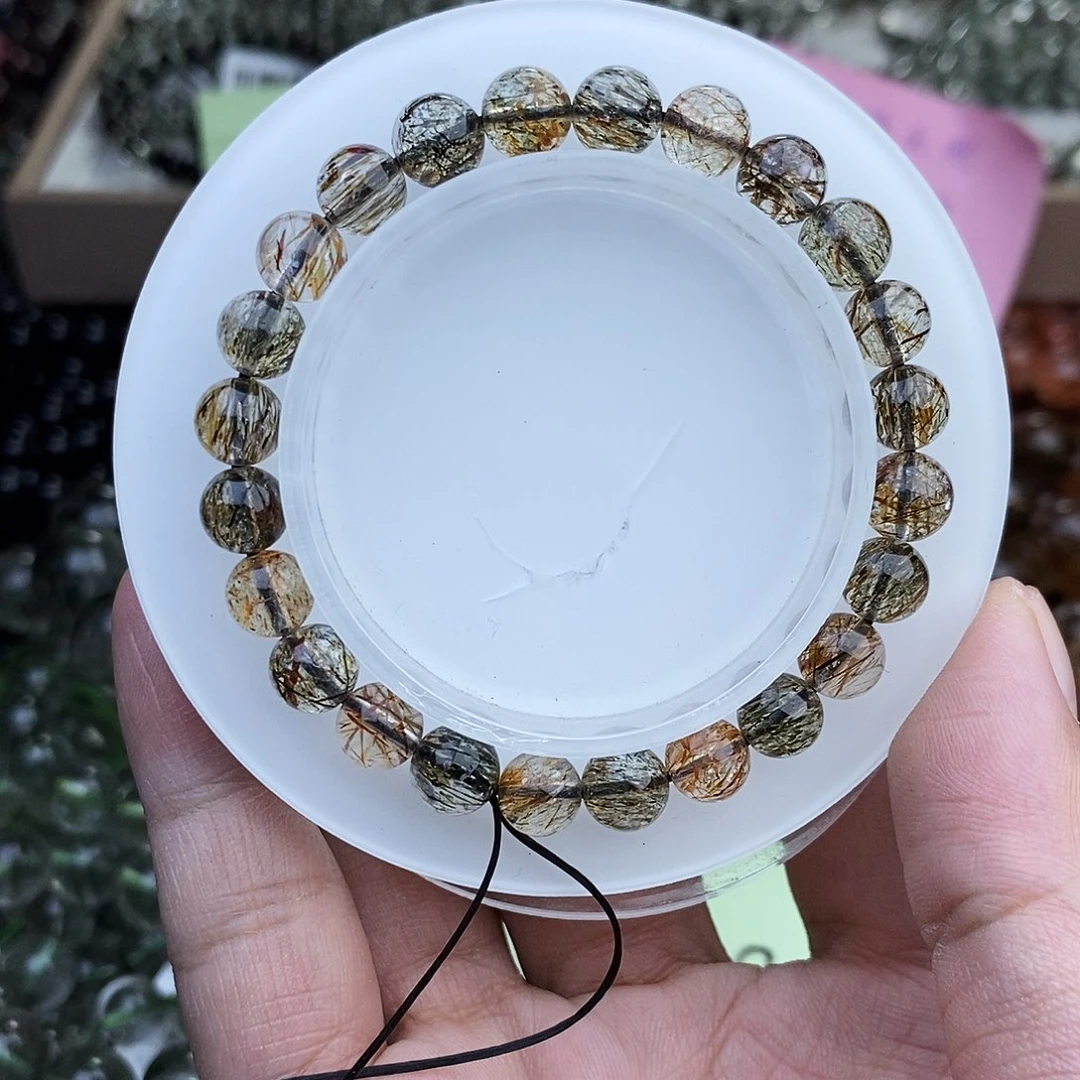 ʚ***ɞ未镶嵌水晶手链卡7