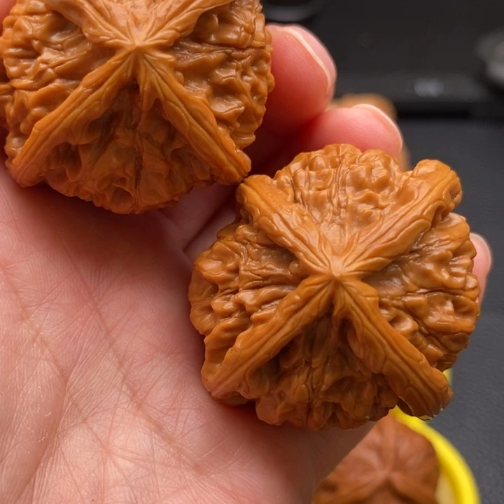 阿***鱼木质类玉玺四棱45