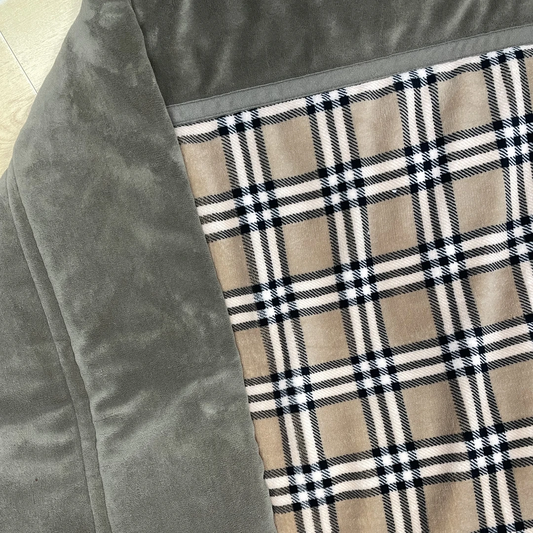 1.5米*2米懒人被咖格子