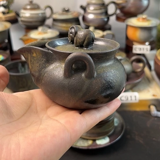 柴烧茶具柴烧茶具