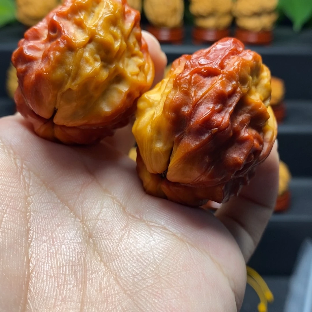 把件文玩核桃42貔貅蟾