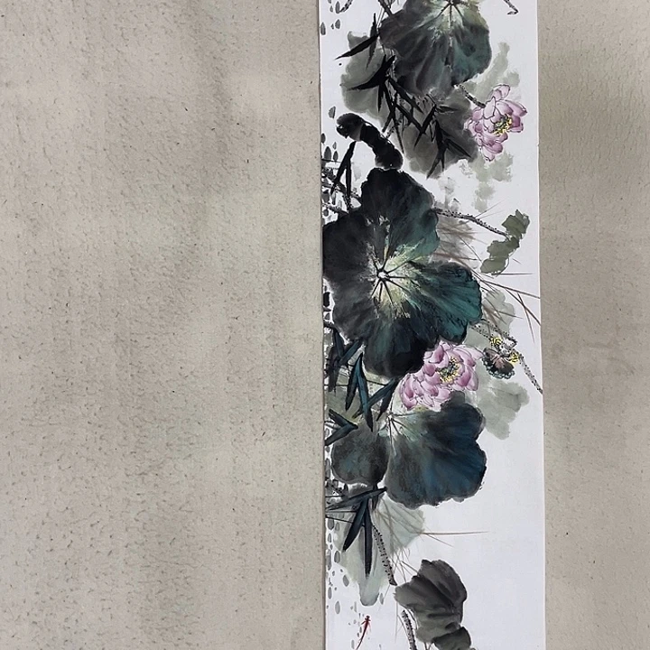 国画国画作品集的故事