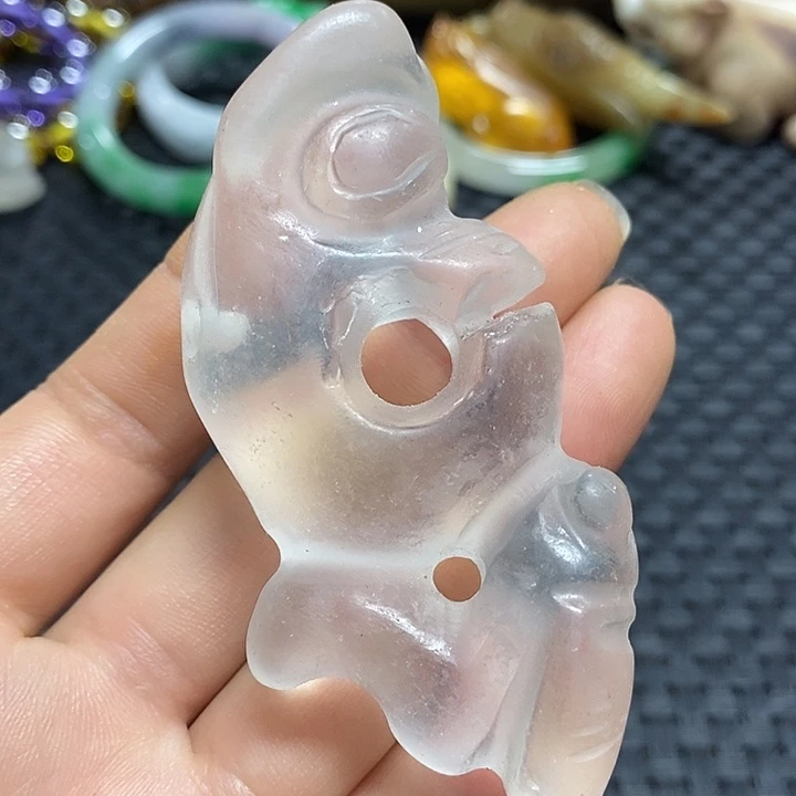 紫金钵盂菩提吊坠