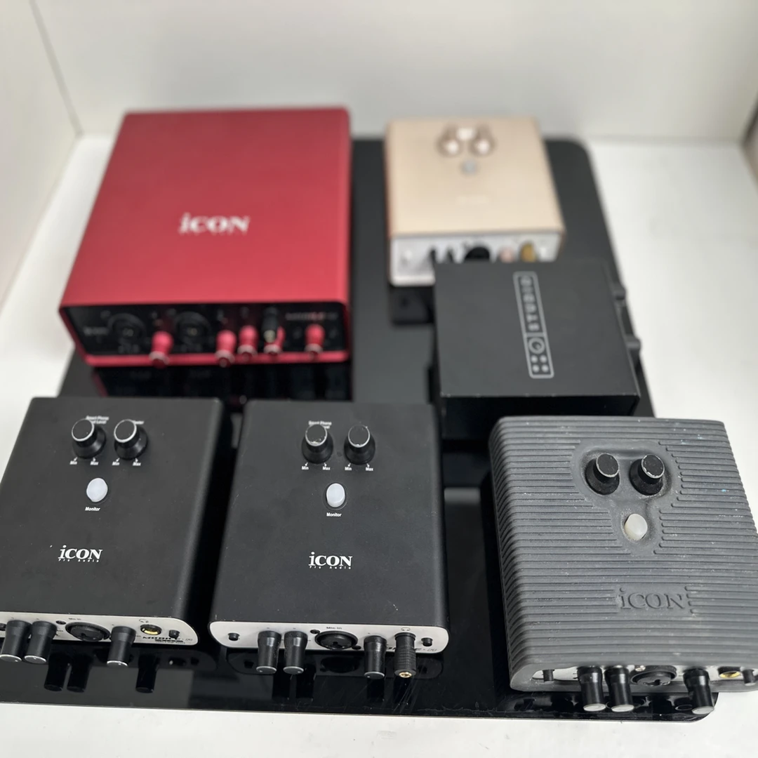 95新二手艾肯迷笛5代卡直播录音