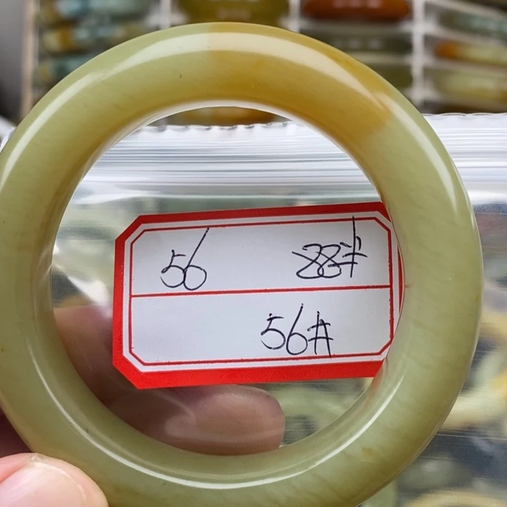 合金蛇纹石玉手链