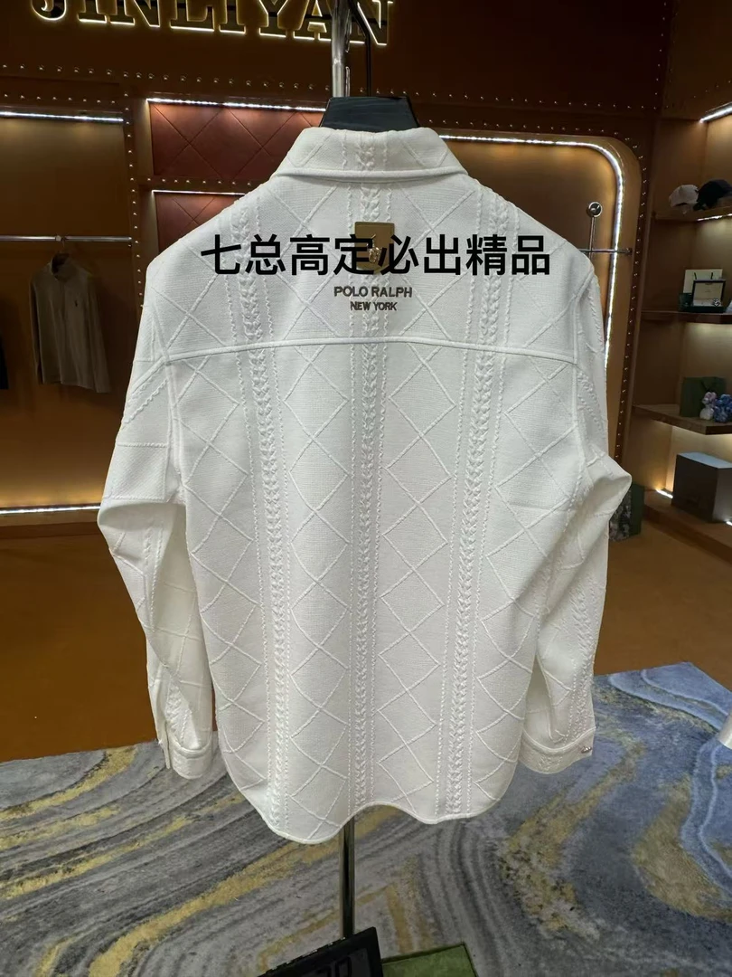 【FX-1915】郭老板潮牌精选-欧洲贵族复古百搭老钱风长袖