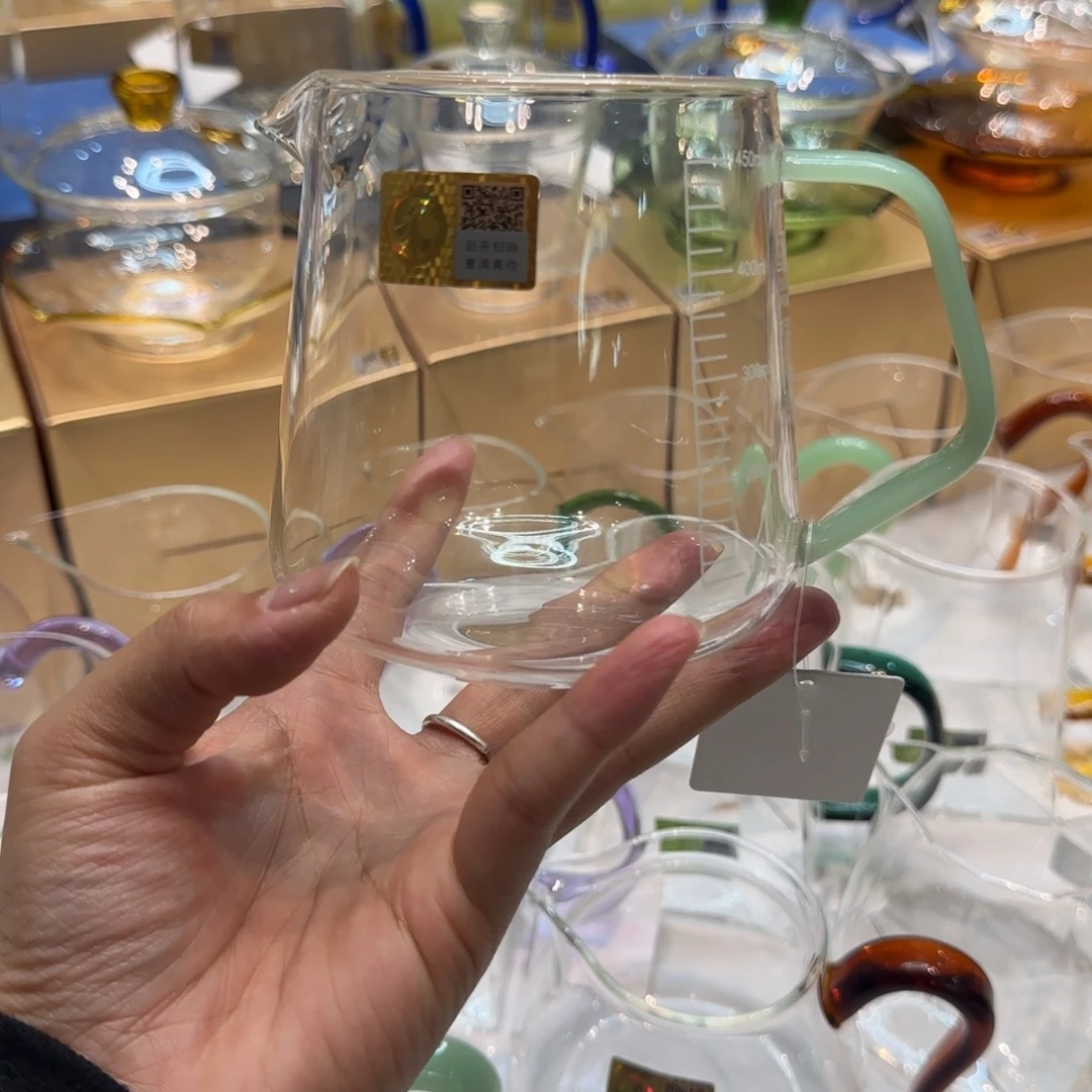 禾器浅玉色承轩公道杯