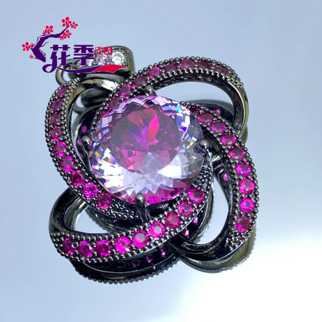 【花季】 原创高级双色强荧光吊坠ML100