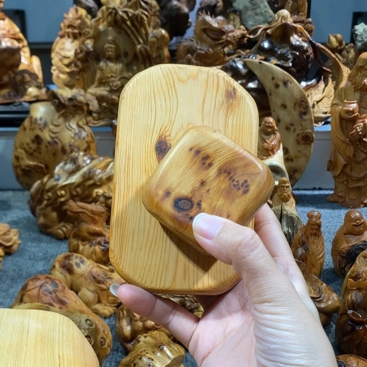 宝***妈木崖柏工艺品手把