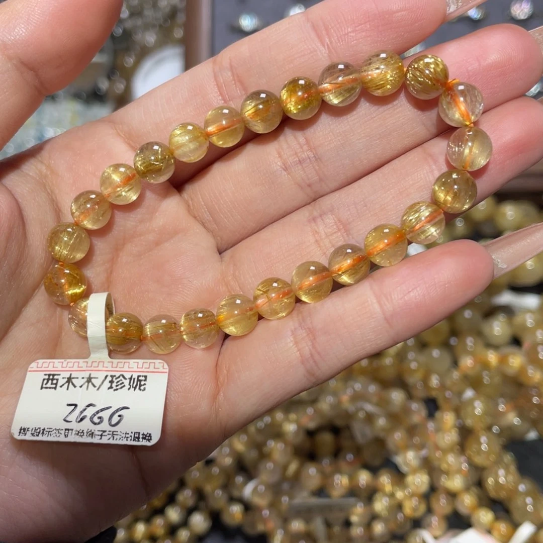 未镶嵌手链水晶手链