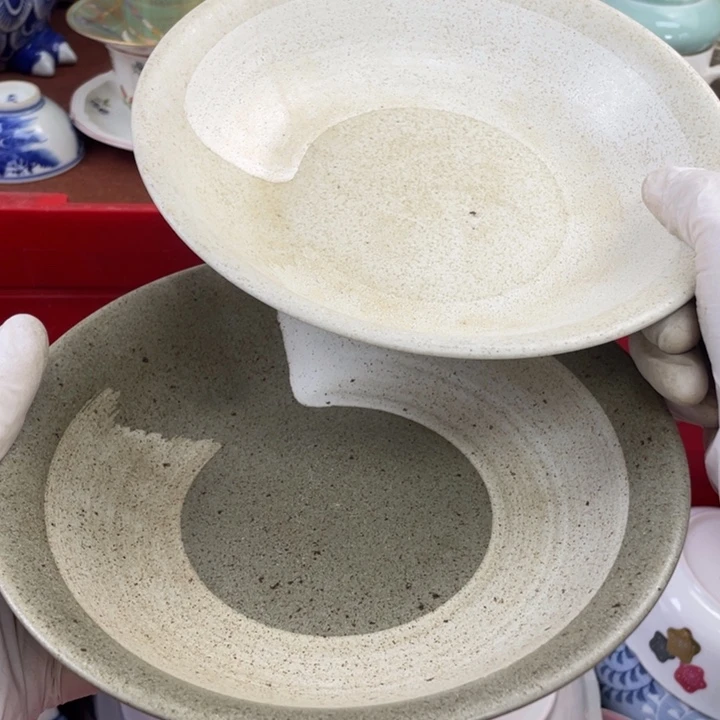 他家瓷器真美…开播了