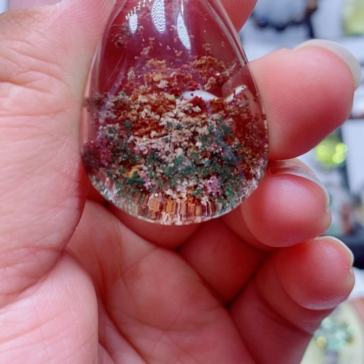 水晶颈饰未镶嵌水晶