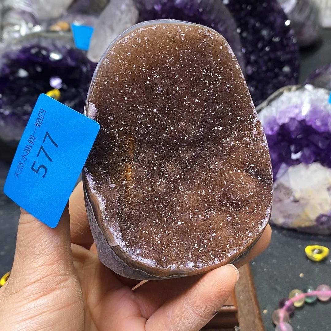 水晶大型摆件（非配饰）未镶嵌