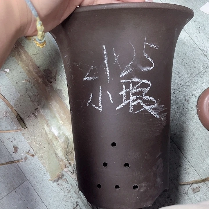 紫砂花盆宜兴紫砂花盆