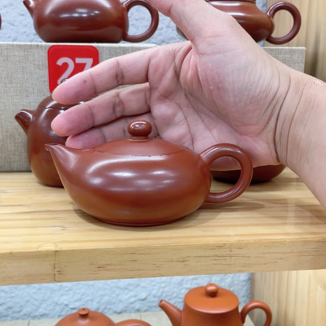 茶壶紫砂水磨凤雏120haos 特价款
