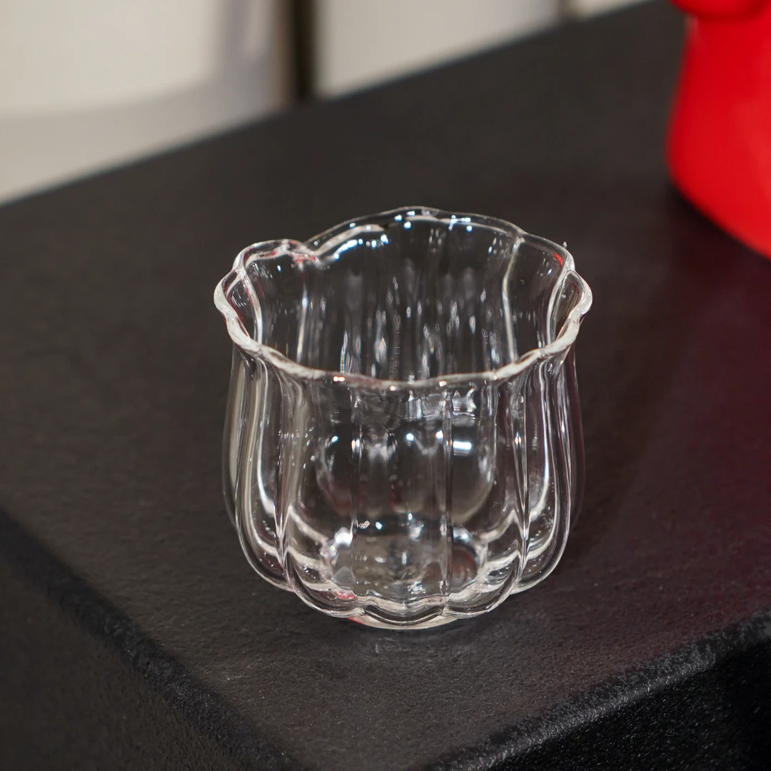 伴斤好物  花口公道杯  加厚耐热锤纹公杯功夫茶具加厚CZB3441