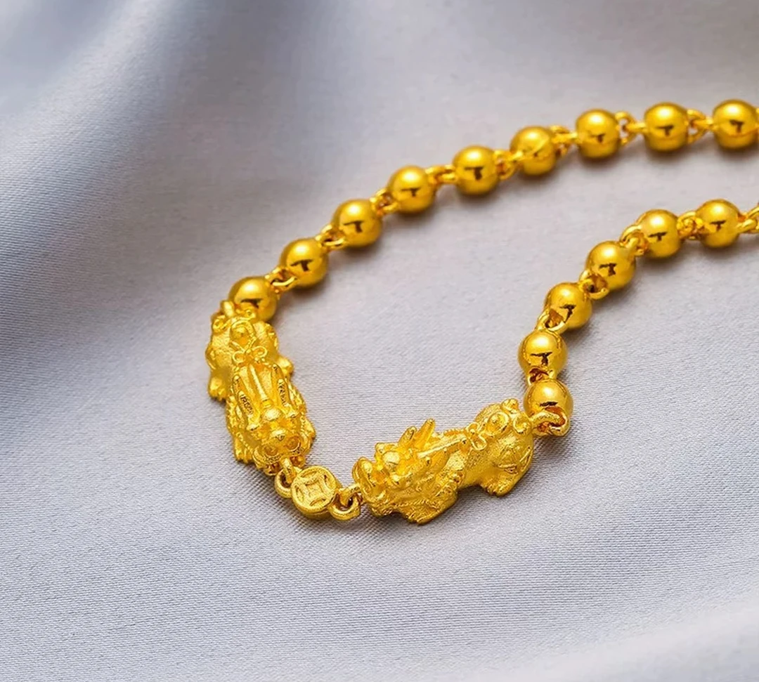 S100-精工貔貅手链